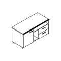 Тумба сервисная 120x54.8x63 / пз-077