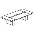 Стол для переговоров 261.7x121.7x75 / CX1627