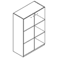 Шкаф широкий, средний 904x445x1398 / кн-140
