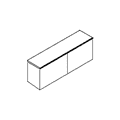 Топ для 1-го среднего гардероба 632x448x38 / кн-110