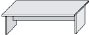 Стол для переговоров 2100x1100x750 / 85231