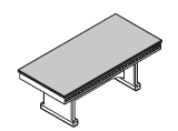 IL CONTE Стол для переговоров / D294070