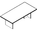 Стол переговорный 240x120x75 / ди-012