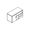 Тумба  Сервисная 120x54x69 / ди-018