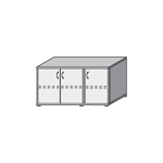 Шкаф 133x46x75 / Исп.06