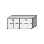 Шкаф 175x46x75 / Исп.08