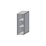 Шкаф 47x46x136 / Исп.11