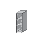 Шкаф 47x46x136 / Исп.13