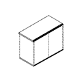 Топ для 1-го узкого шкафа 50.6x47.8x2.5 / пз-109