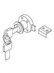 Замок для одностворчатого шкафа -x-x- / 400692