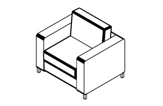 Кресло / SUM11 (hortica)