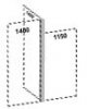 Соединительный элемент на 3 стороны 25x25x1400 / P3445