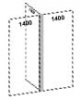 Соединительный элемент на 3 стороны 25x25x1400 / Р34