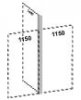 Соединительный элемент на 3 стороны 25x25x1400 / Р3545