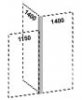 Соединительный элемент на 3 стороны 25x25x1400 / Р3454