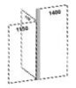 Соединительный элемент на 3 стороны 25x25x1400 / P3554