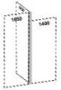 Соединительный элемент на 3 стороны 25x25x1650 / Р3646