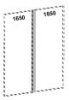 Соединительный элемент на 2 стороны 25x25x1650 / Р26L