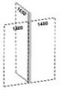 Соединительный элемент на 3 стороны 25x25x1650 / Р3446