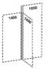 Соединительный элемент на 3 стороны 25x25x1650 / Р3464