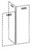 Соединительный элемент на 3 стороны 25x25x1650 / Р3466