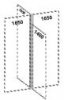 Соединительный элемент на 4 стороны 25x25x1650 / Р46664