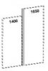 Соединительный элемент на 2 стороны 25x25x1650 / Р246L