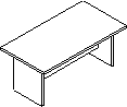 Стол переговорный 1700 1700x900x750 / A101133