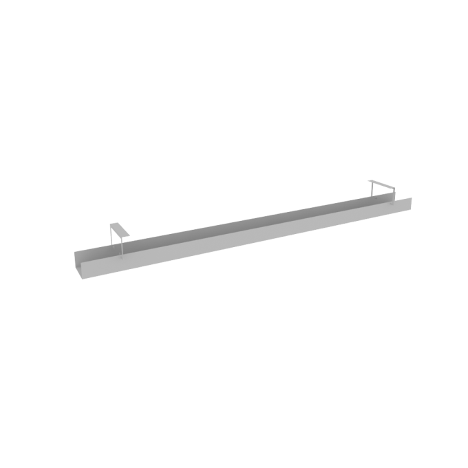 Кабель-канал узкий для стола L1600мм 1400х95х55 / МК-4