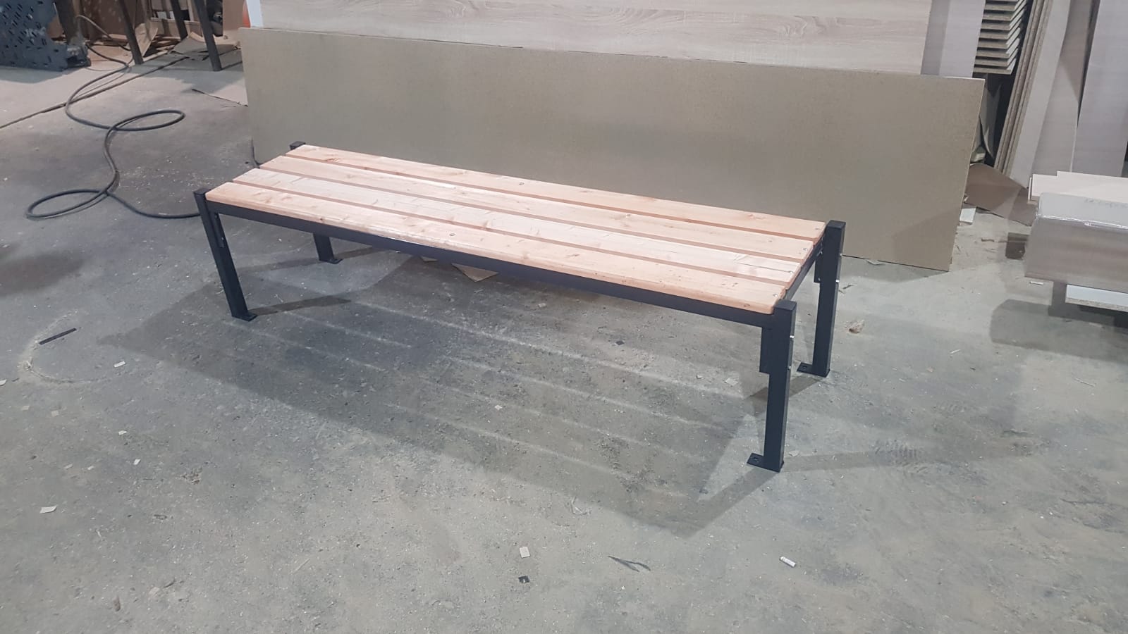 1.1 Нары одноярусные односторонние / тип VII