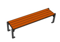 1.1 Нары одноярусные односторонние / тип VII