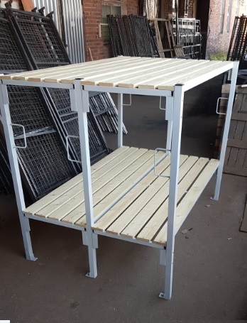 2.2 Нары двухярусные двухсторонние / тип VII