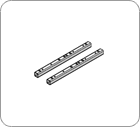 Кронштейн С09 (2 шт.) 300x20x20 / C09-2