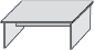 Стол для переговоров 2000x1000x750 / NL220