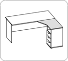 Расширитель правый 800x650x22 / FaER8165(R)