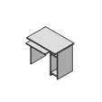 Стол компьютерный 900x600x750 / Б-10 R