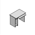 Стол компьютерный 900x600x750 / Б-10 L