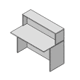 Стойка администратора 1200x700x1100 / Б-60.1