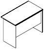 Стол опоры ДСП 1200x596x745 / ССМ-0001