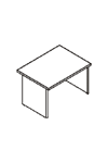 Секция стола для переговоров 120x78x75 / ТЖ475