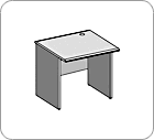 Стол письменный 800x800x750 / FST8080