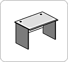 Стол письменный 1200x800x750 / FST1280
