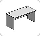 Стол письменный 1600x800x750 / FST1680