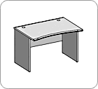 Стол эргономичный 1200x800x750 / FXT1280