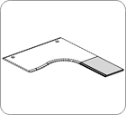 Расширитель столов 800x450x24 / FTR845