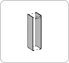 Боковая декоративная панель 1558x450x18 / C4SP