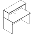 Стойка-ресепшн 800x700x1150 / фр-362