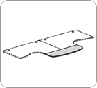 Соединитель 1200x400x25 / GF205