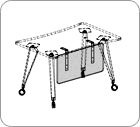 Панель фронтальная 1200x400x18 / GM120