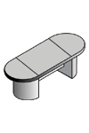 Стол для переговоров 350x110x77 / ET35N/M